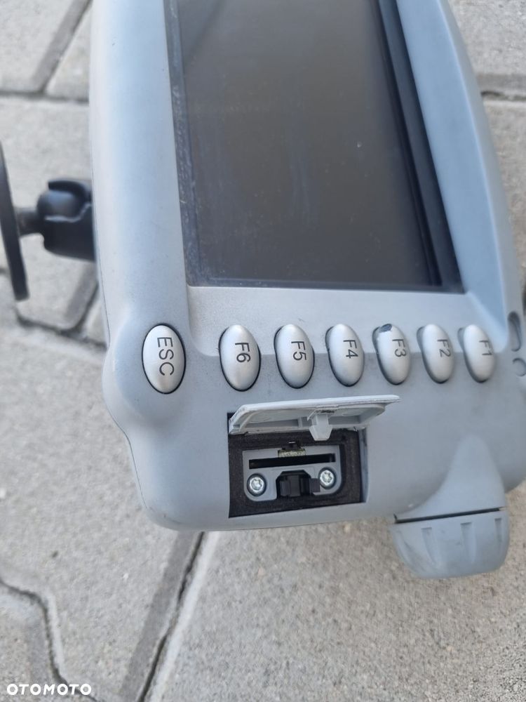 Panel Sterowania Monitor Wyświetlacz Śmieciarka FAUN OPUSA4CVCANS1B39 - 2