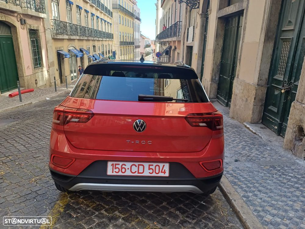 VW T-Roc 1.5 TSI T-ROC@pt DSG - 2