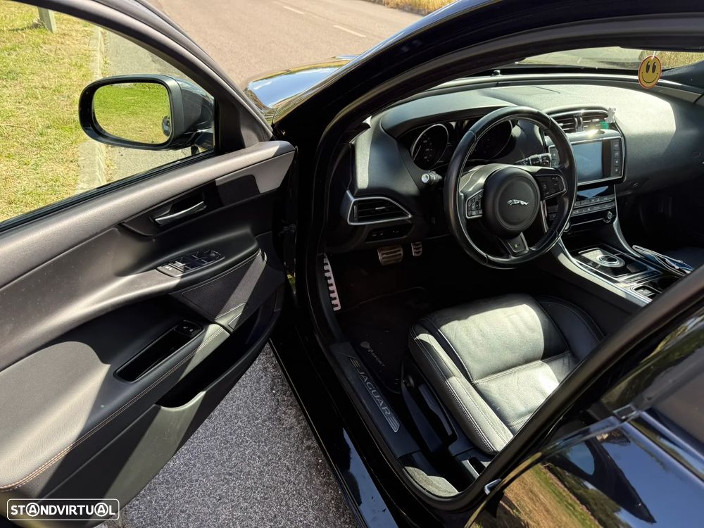 Jaguar XE 20d Aut. R-Sport - 20