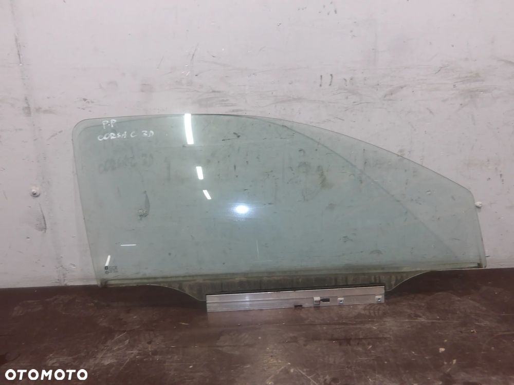 OPEL CORSA C 00-03 1.2B SZYBA PRAWA PRZEDNIA - 1