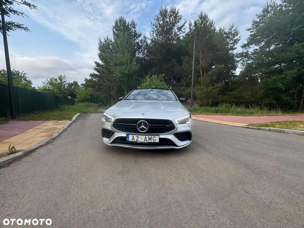 Mercedes-Benz CLA AMG 35 4-Matic 7G-DCT - 18