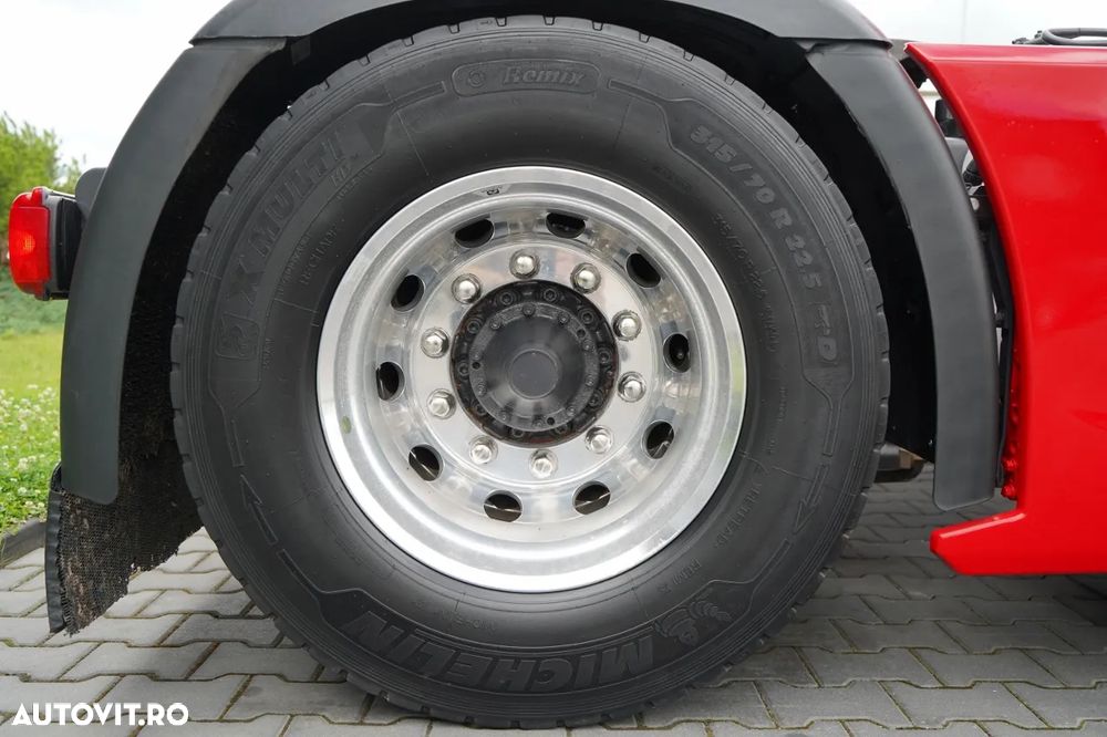 Scania R 450 / SISTEM HIDRAULIC / RETARDER / JANTE DIN ALIAJ / - 22
