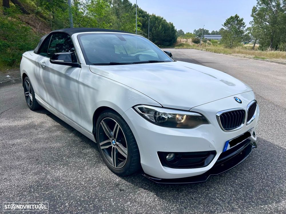 BMW 225 d Cabrio Line Sport Auto - 17