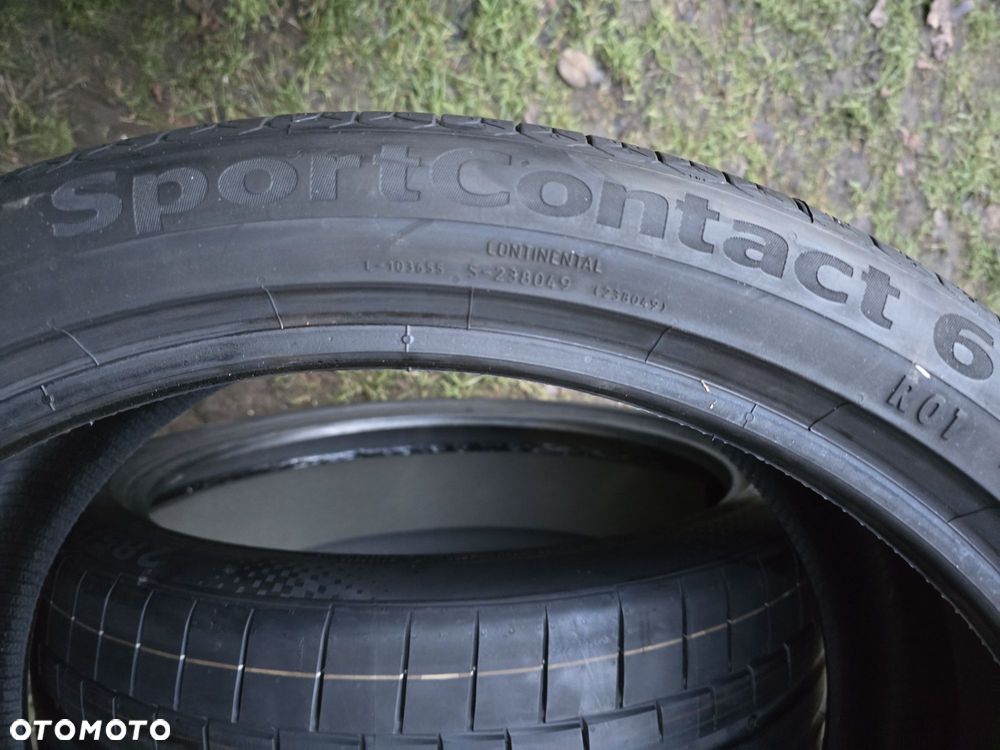285/35/23 Continental 6 R01 Audi rs Q7-8 Nowe fabrycznie komplet - 5