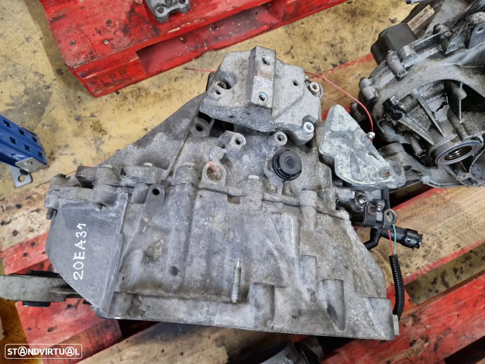 Caixa de 6 velocidades manual 20EA31 CITROEN DS3 1.6 THP 155CV - 1