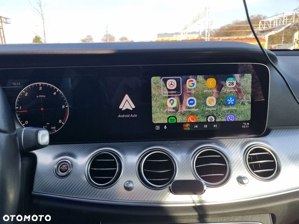 Mercedes-Benz Klasa E 220 d 4-Matic 9G-TRONIC - 26