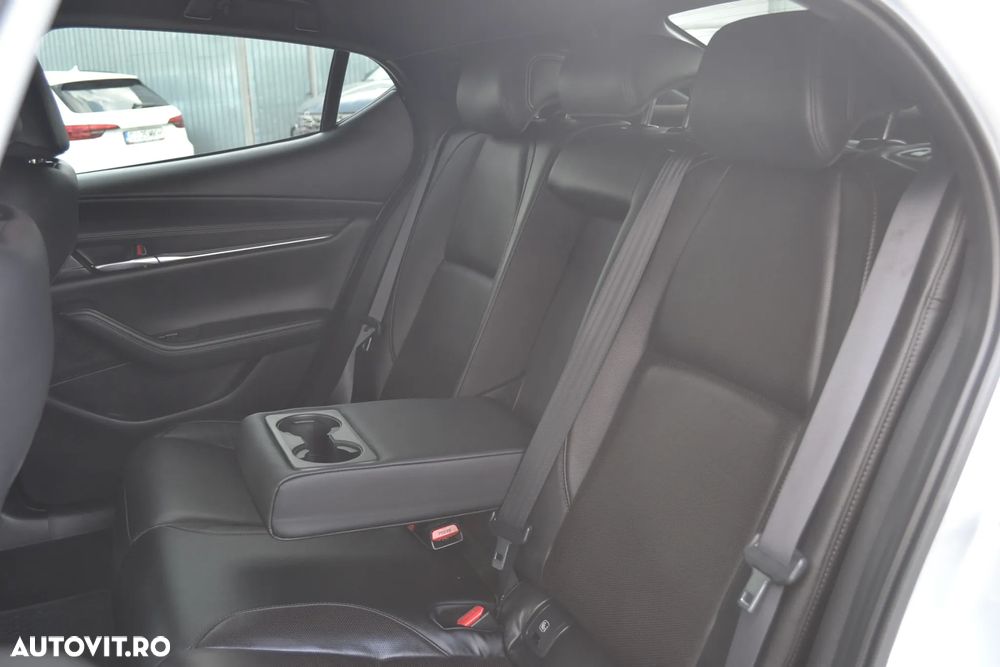 Mazda 3 e-SKYACTIV-X 2.0 M HYBRID DRIVE SELECTION - 14
