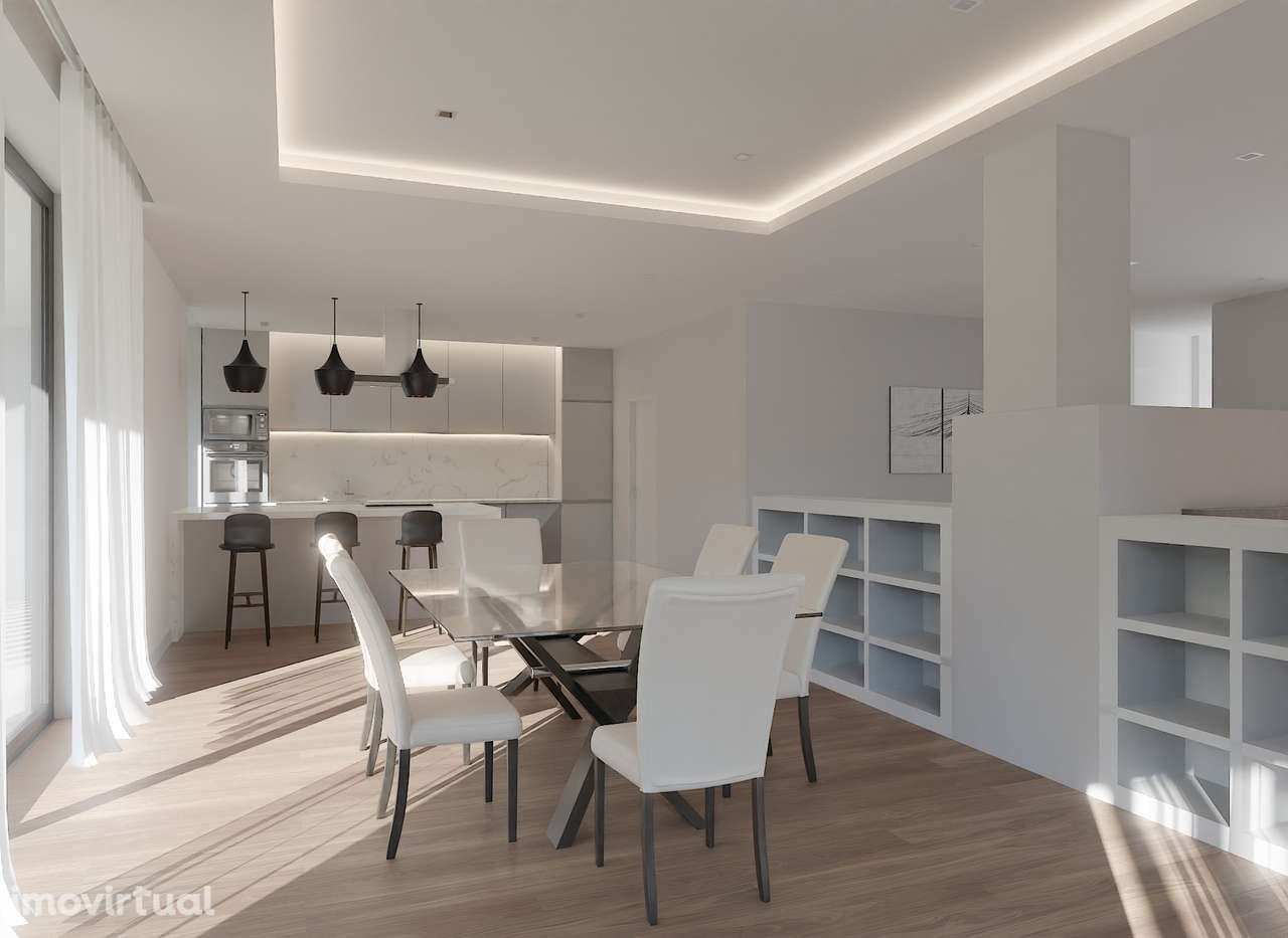 Terreno com Projeto Aprovado para Moradia Unifamiliar - Grande imagem: 4/17