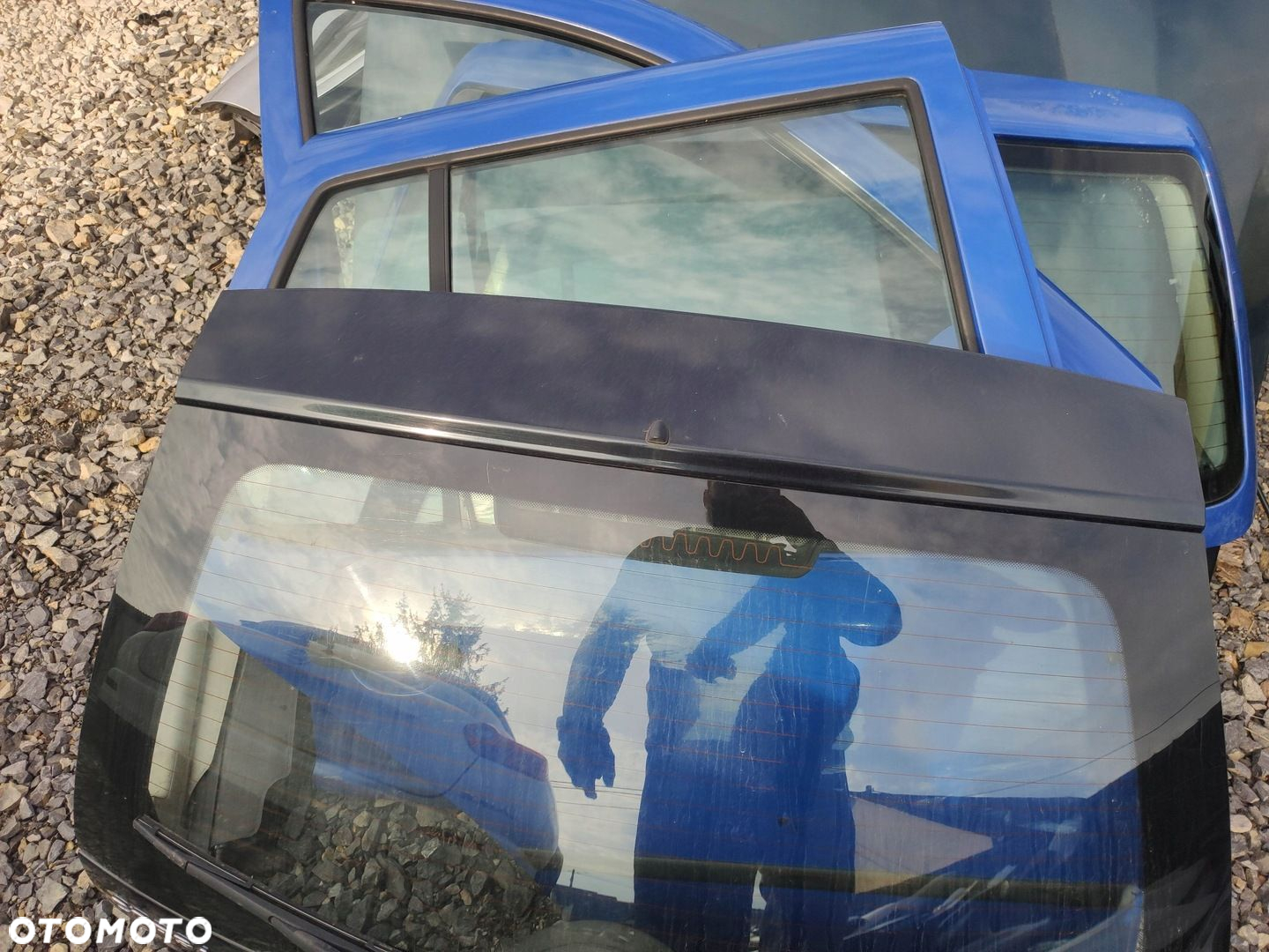 KL KLAPA TYŁ OPEL CORSA C H/B 5D H/B Z20U - 4