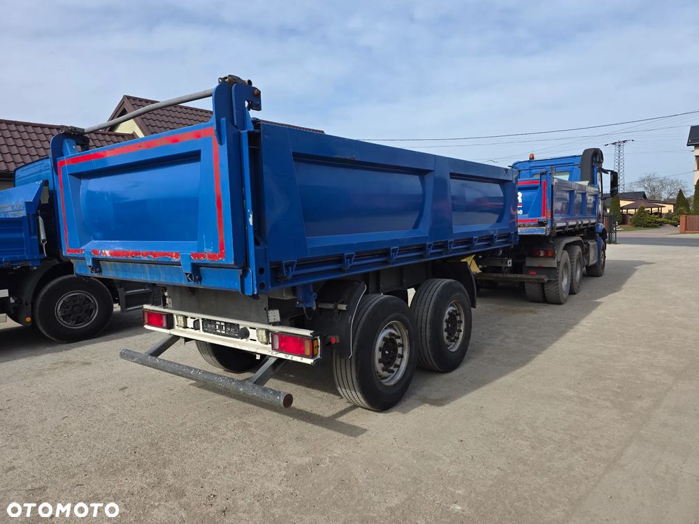 Schmitz Cargobull Tandem Wywrotka Stalowa Zadbana z Niemiec - 3