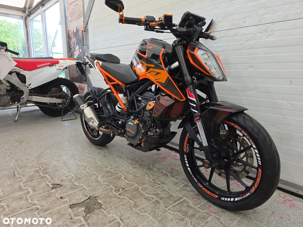 KTM Duke - 5