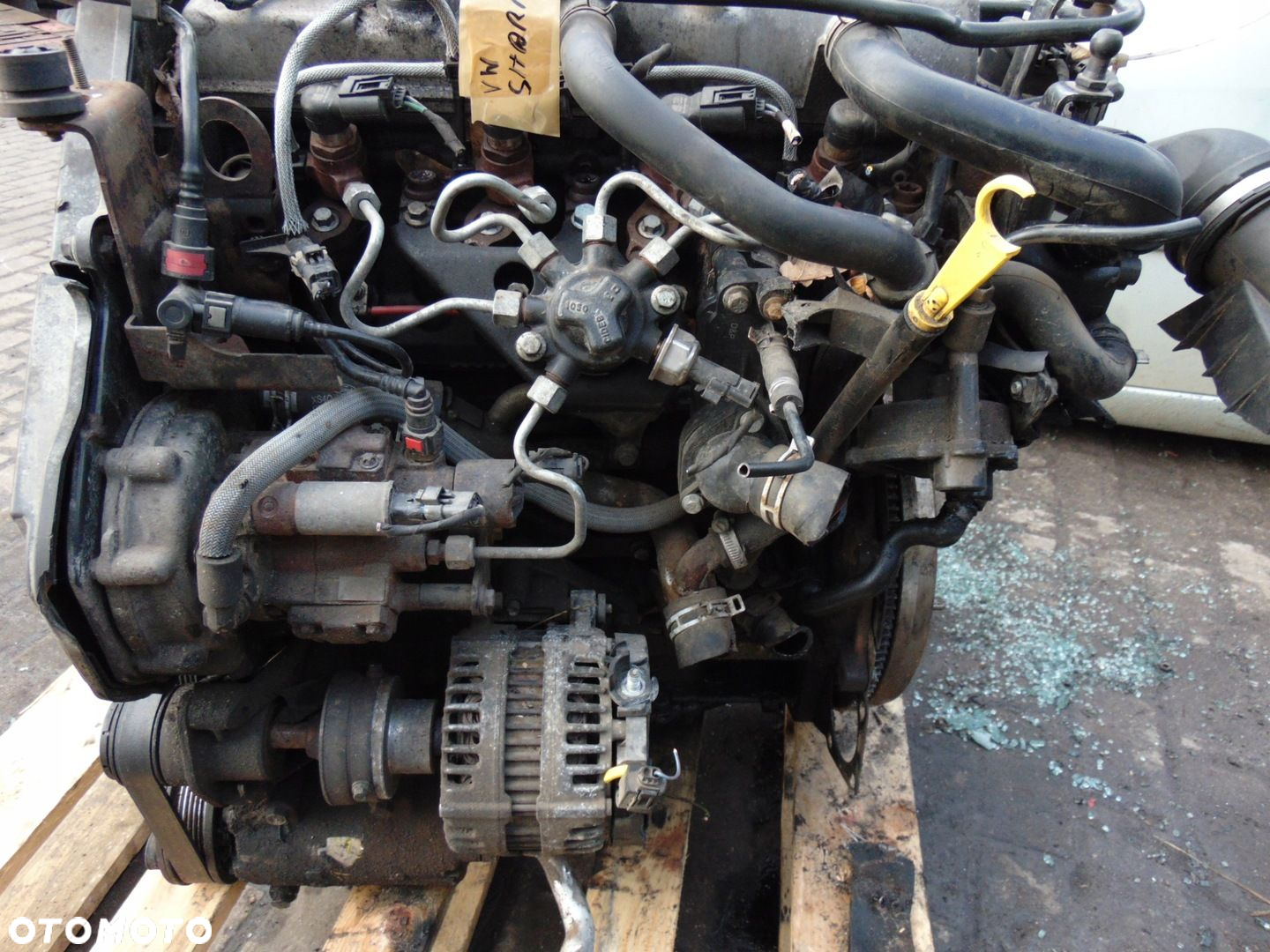 SILNIK FORD GALAXY II MK2 1.8TDCI KKDA EUROPA - 8