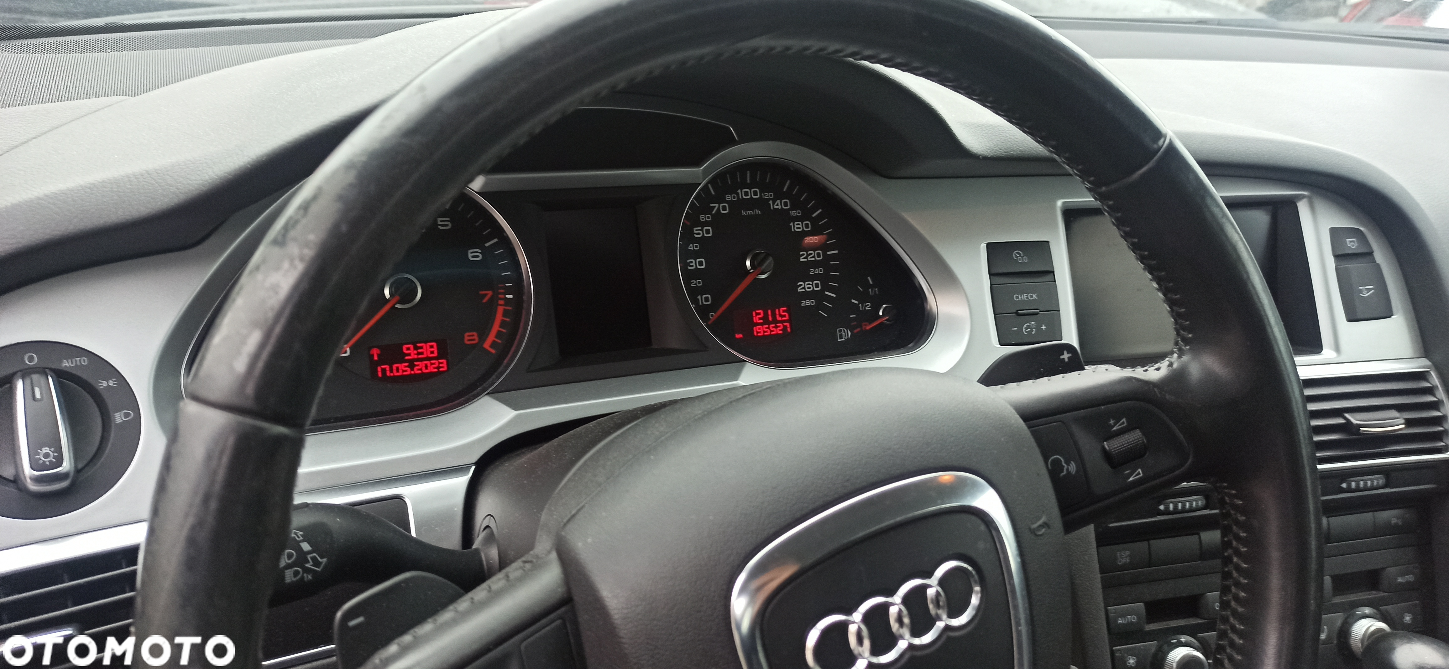 AUDI A6 C6 LIFT 2009- SILNIK 2,8 V6 FSI OZN. CCDA SKRZYNIA AUTOMATYCZNA OZN. LDP Auto z przeznaczenie na części - 6