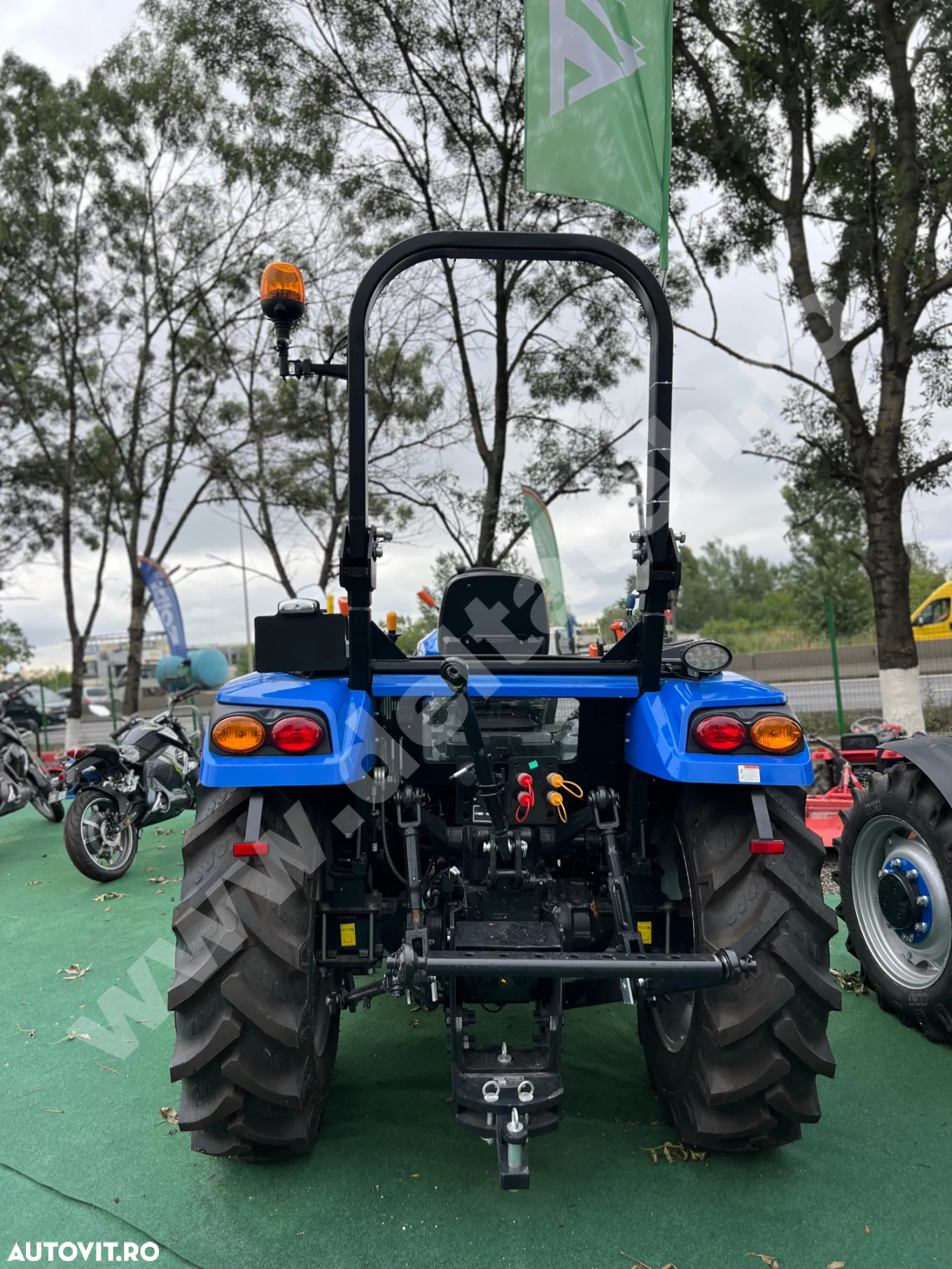 Solis Tractor NOU, Model S50 - 4