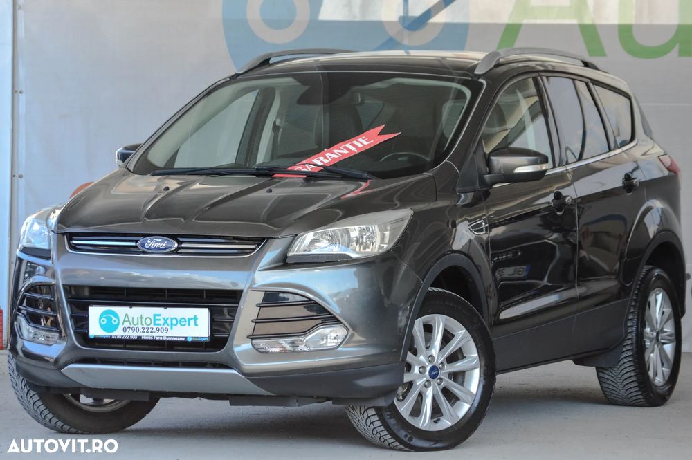 Ford Kuga 2.0 TDCi 4x4 Aut. Titanium - 4