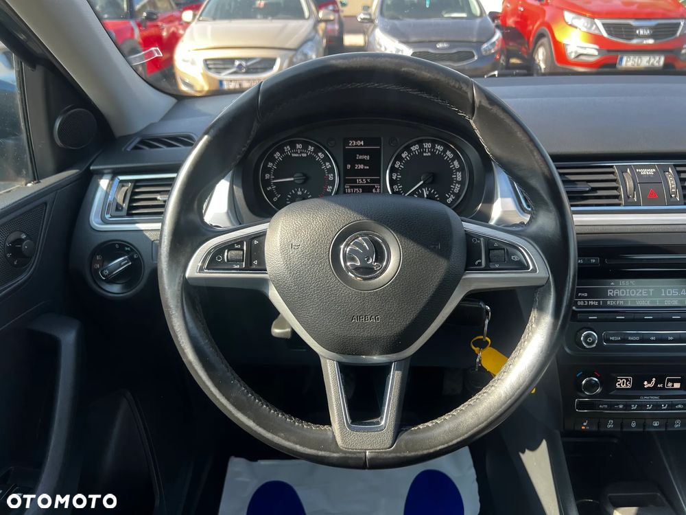 Skoda RAPID 1.6 TDI Elegance - 20