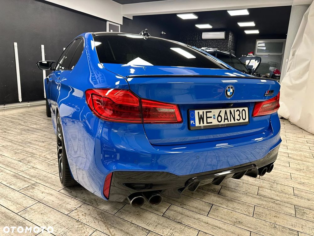 BMW M5 Competition - 8