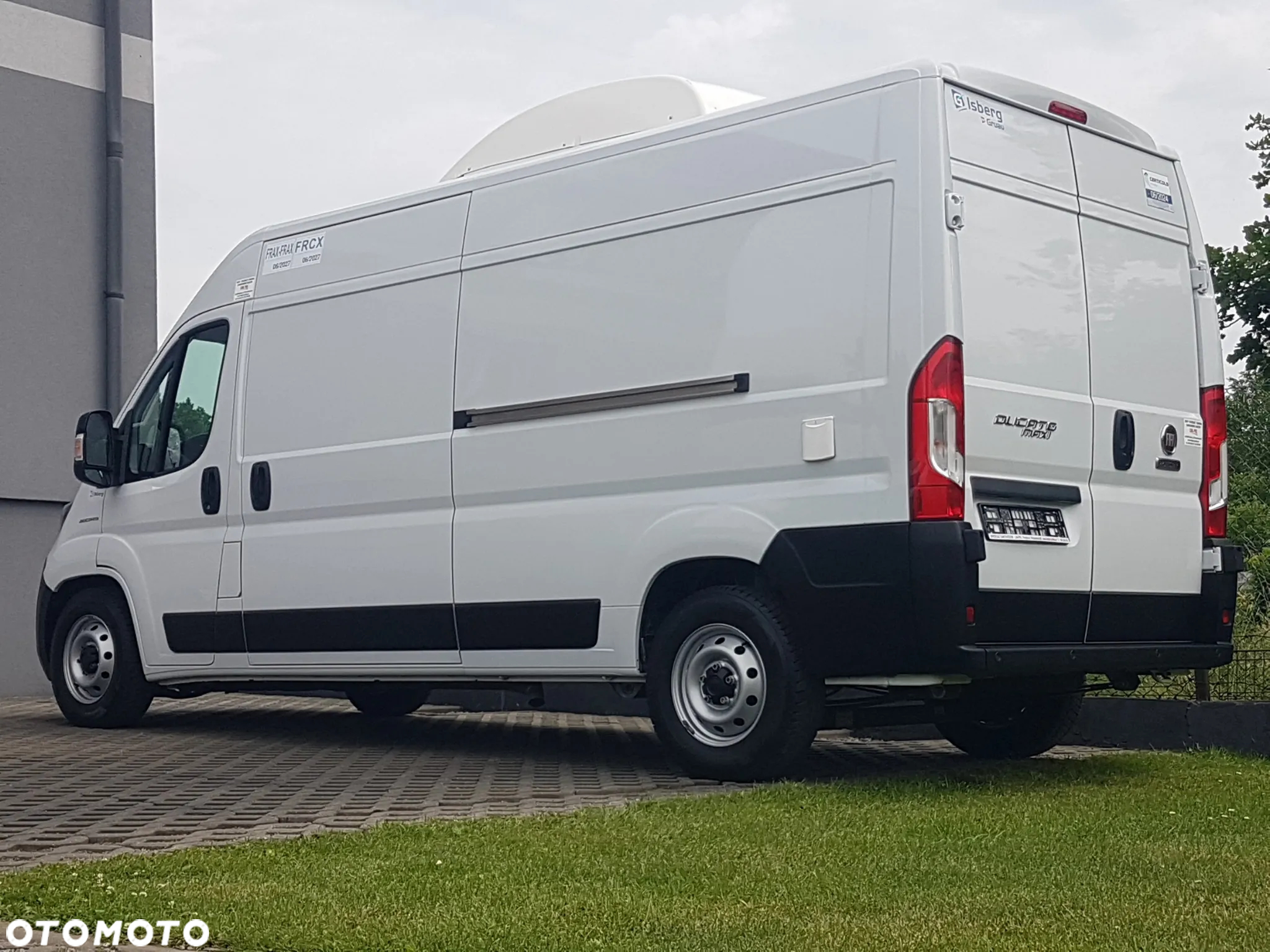 Fiat DUCATO 3 KOMORY L3H2 CHŁODNIA IZOTERMA GRZANIE AGREGAT KLIMA TEMPOMAT DŁUGI WYSOKI BLASZAK VAN FURGON - 27