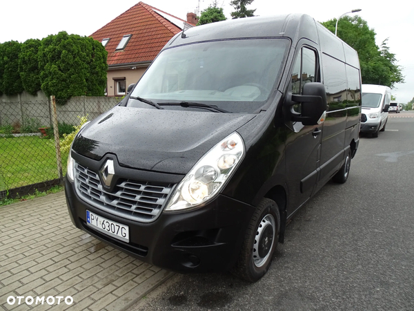 Renault MASTER 2,3 TDC ,L2 H2. KLIMATYZACJA, TEMPOMAT, HAK ,  zadbany !