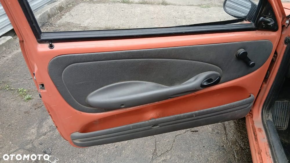 Tylko Części Fiat Seicento 900 1170a1000 39KM 29kW 98r–00r lakier VR 174/A - 7