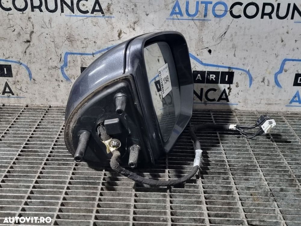 Oglinda dreapta Mercedes ML W164 Facelift 2008 - 2011 4 Usi Deep Dark Grey 164 (1349) ... - 3