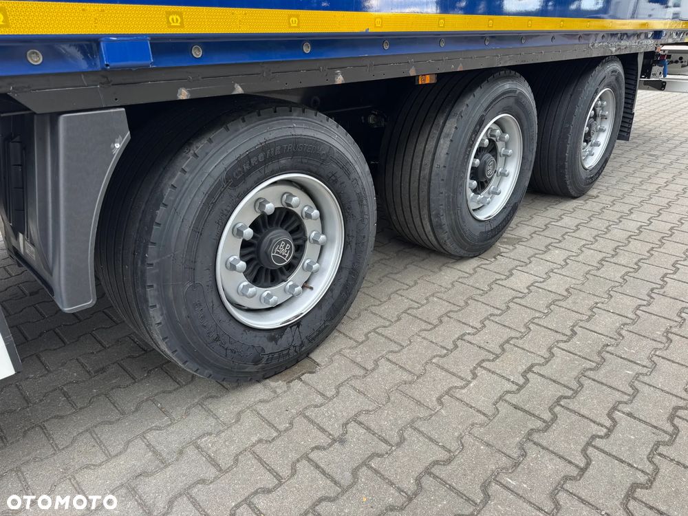 Krone Izoterma,Mega!! Doppelstock!!Ubraniówka!! 34.000 km!! Nowe opony!! - 23