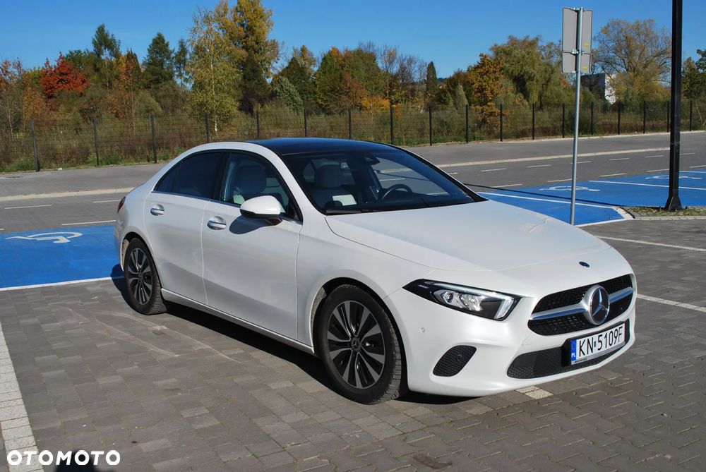 Mercedes-Benz Klasa A 200 Progressive 7G-DCT - 2