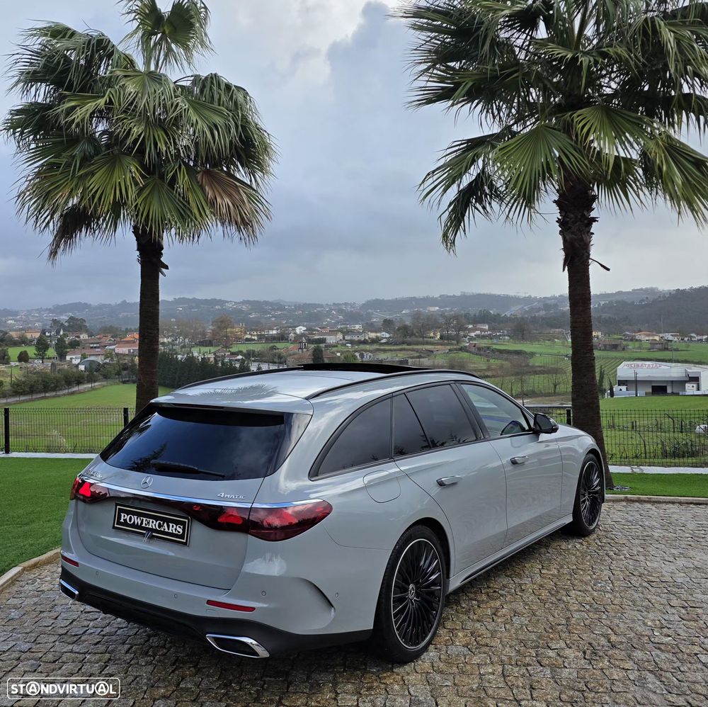 Mercedes-Benz E 300 de 4Matic 9G-TRONIC AMG Line - 13