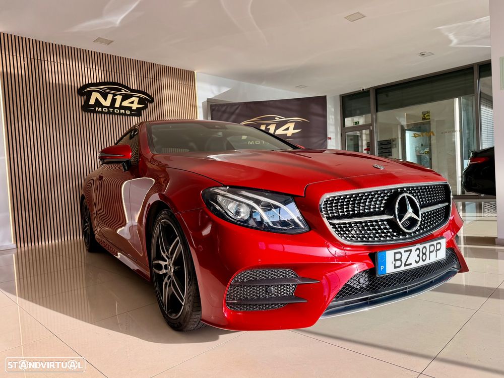 Mercedes-Benz E 220 d AMG Line - 39