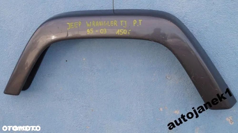 Listwa błotnika tył 55254922 Jeep Wrangler 95-03 - 1