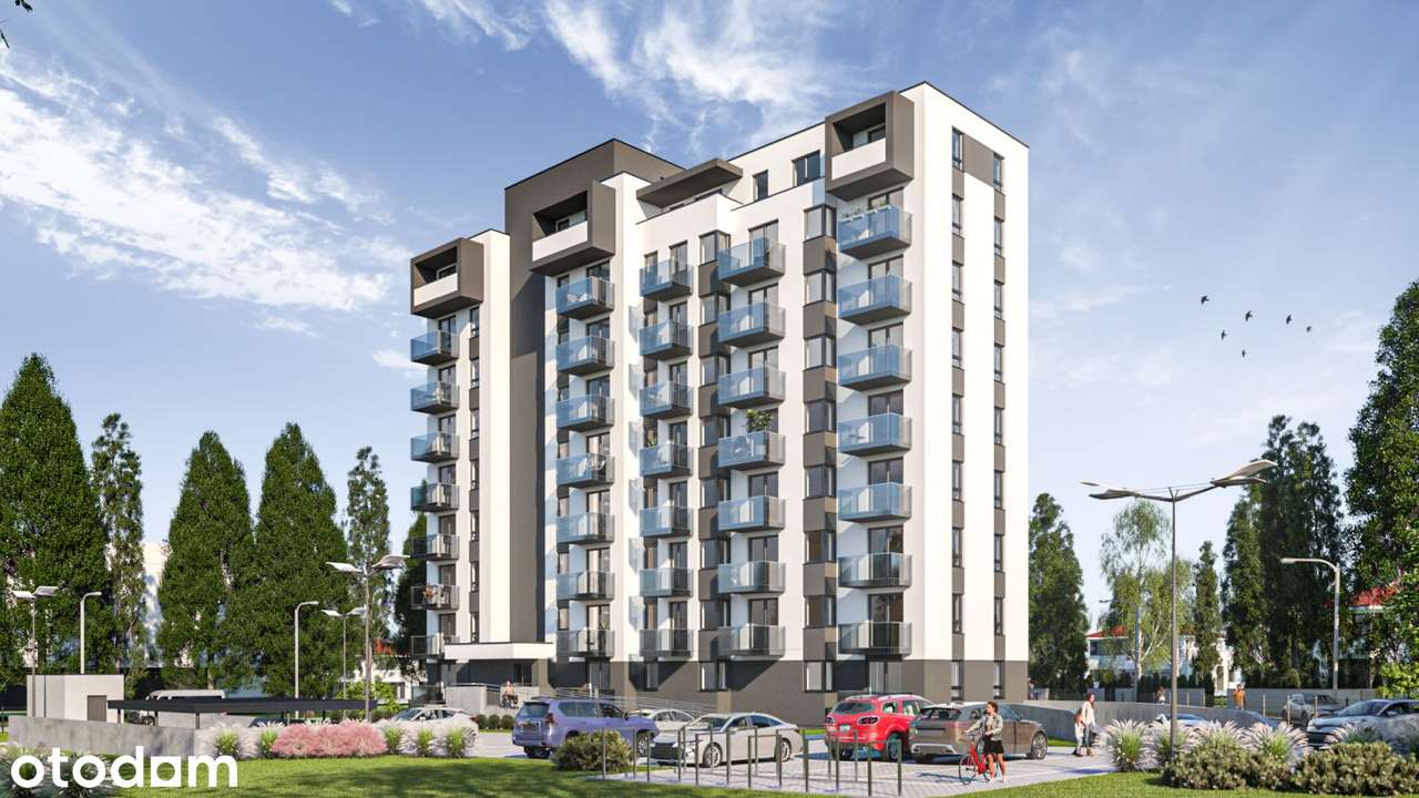1-pokojowe mieszkanie 29m2 + balkon Bez Prowizji