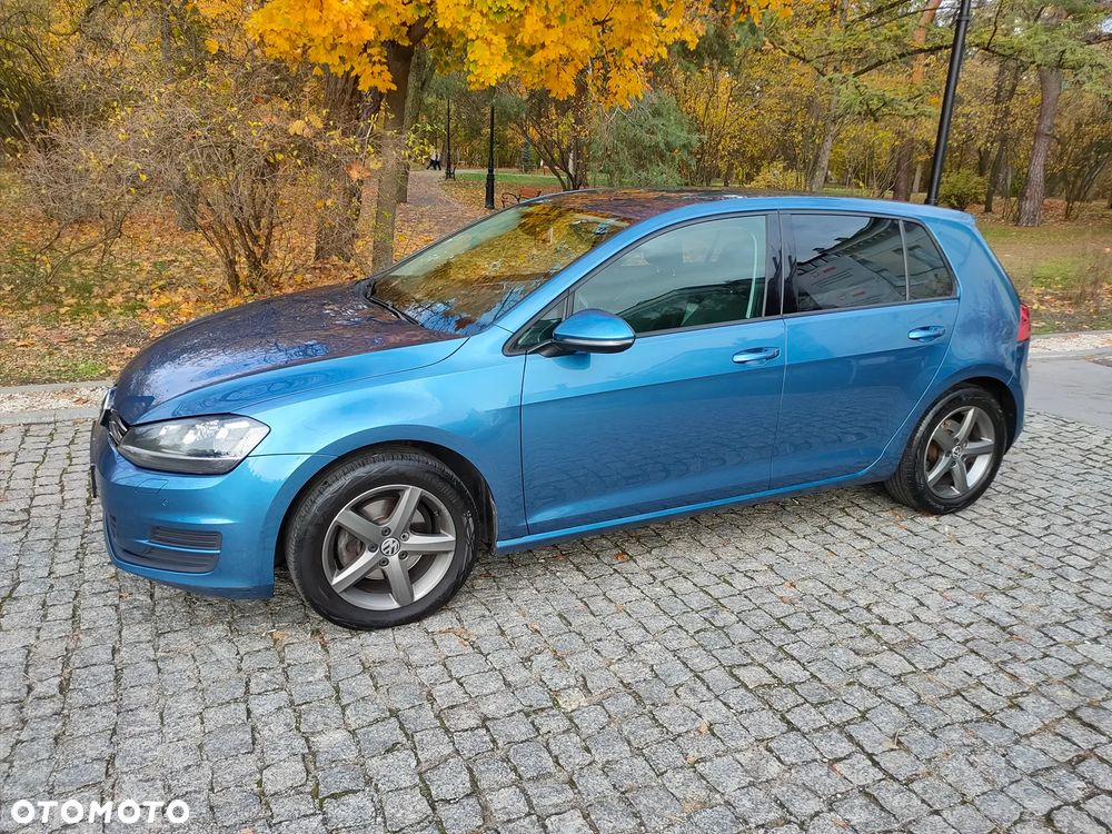 Volkswagen Golf VII 1.6 TDI BlueMotion Trendline - 16
