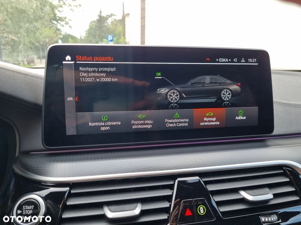 BMW Seria 5 520d xDrive MHEV M Sport sport - 23