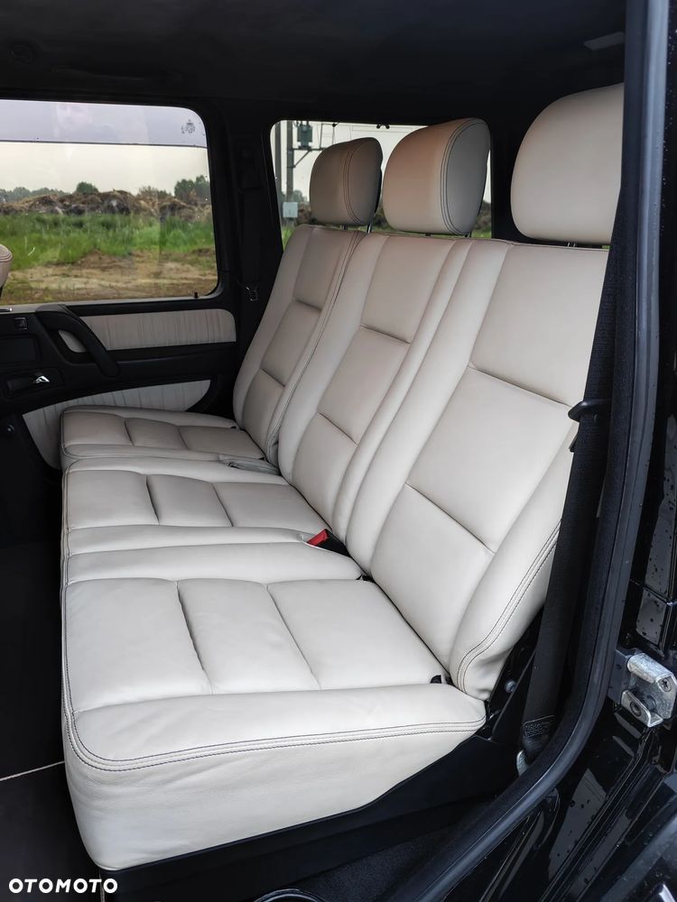 Mercedes-Benz Klasa G - 17