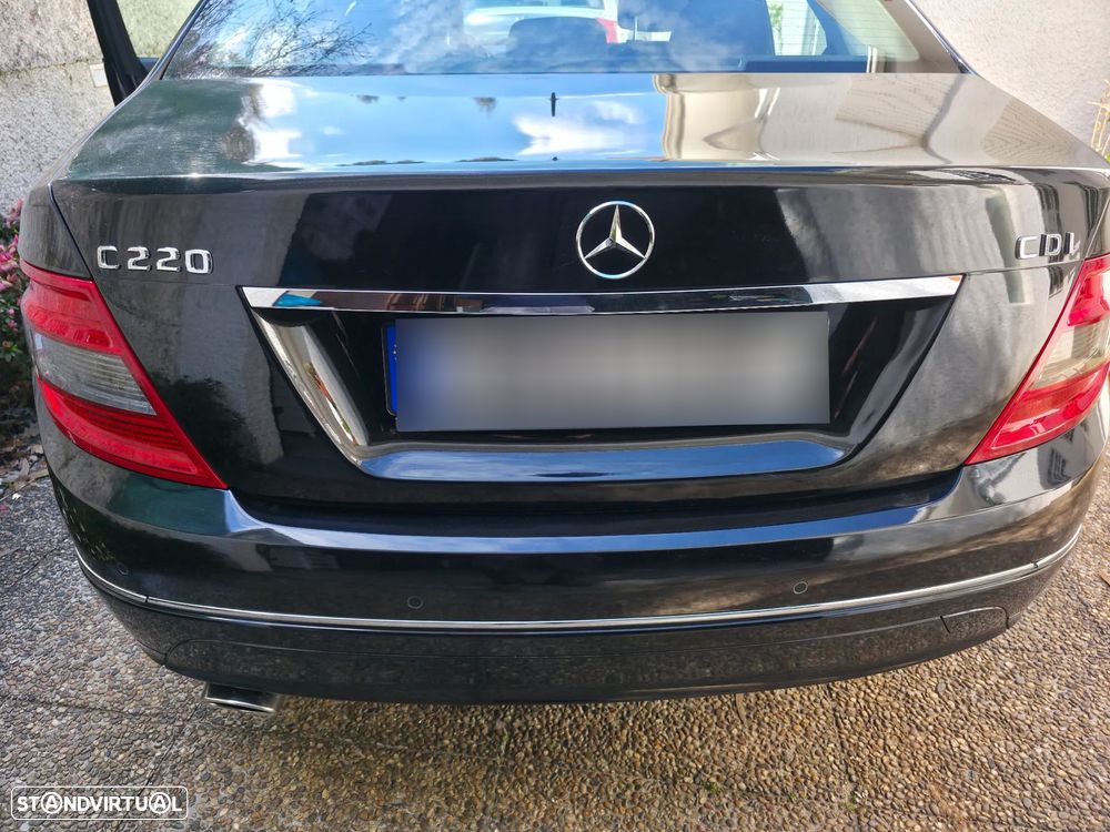 Mercedes-Benz C 220 CDI Avantgarde BlueEfficiency - 7