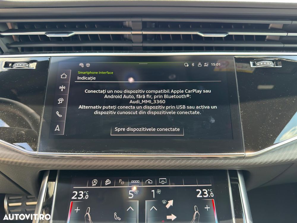 Audi SQ8 4.0 TFSI quattro Tiptronic - 18