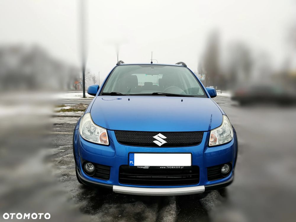 Suzuki SX4 1.6 VVT Streetline 4x2 Club - 9