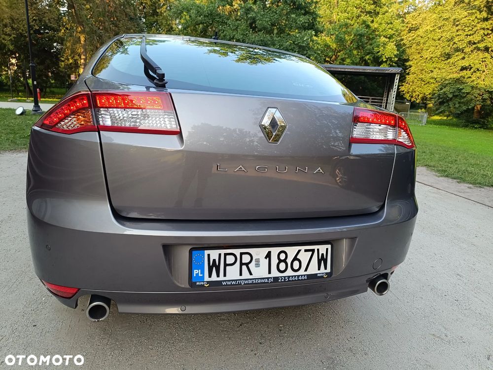 Renault Laguna 2.0 dCi Tech Run ESM - 12