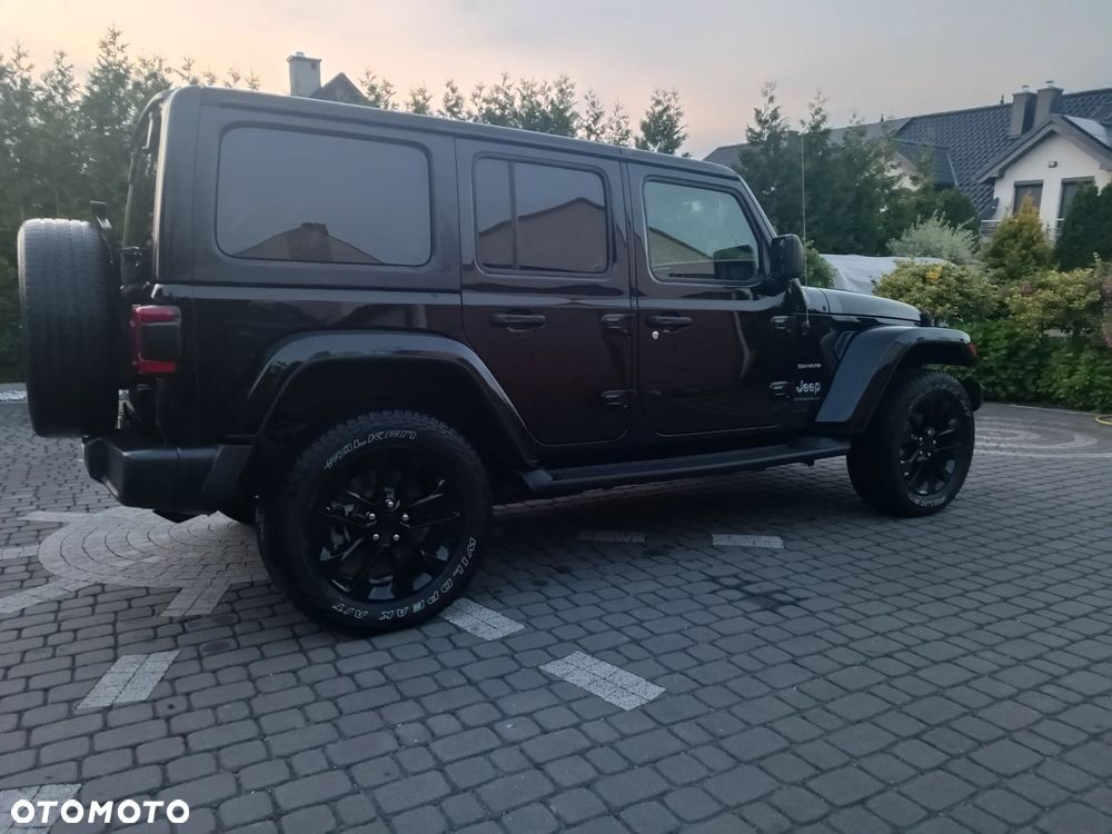 Jeep Wrangler 2.0 4xe Plug-In Hybrid Hardtop Sahara - 8