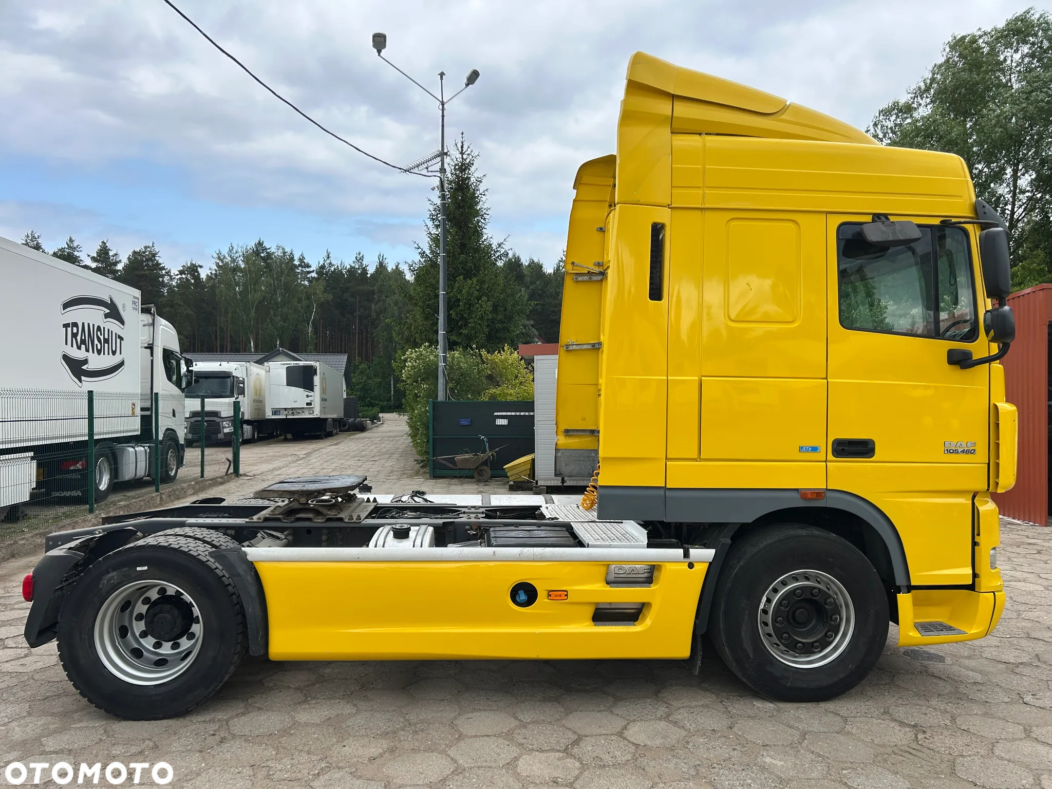 DAF XF 105.460 KM ATE / AUTOMAT / HYDRAULIKA WYWROTU HYVA / 2013 ROK !! - 7