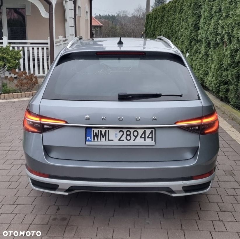 Skoda Superb 2.0 TDI 4x4 DSG Scout - 14