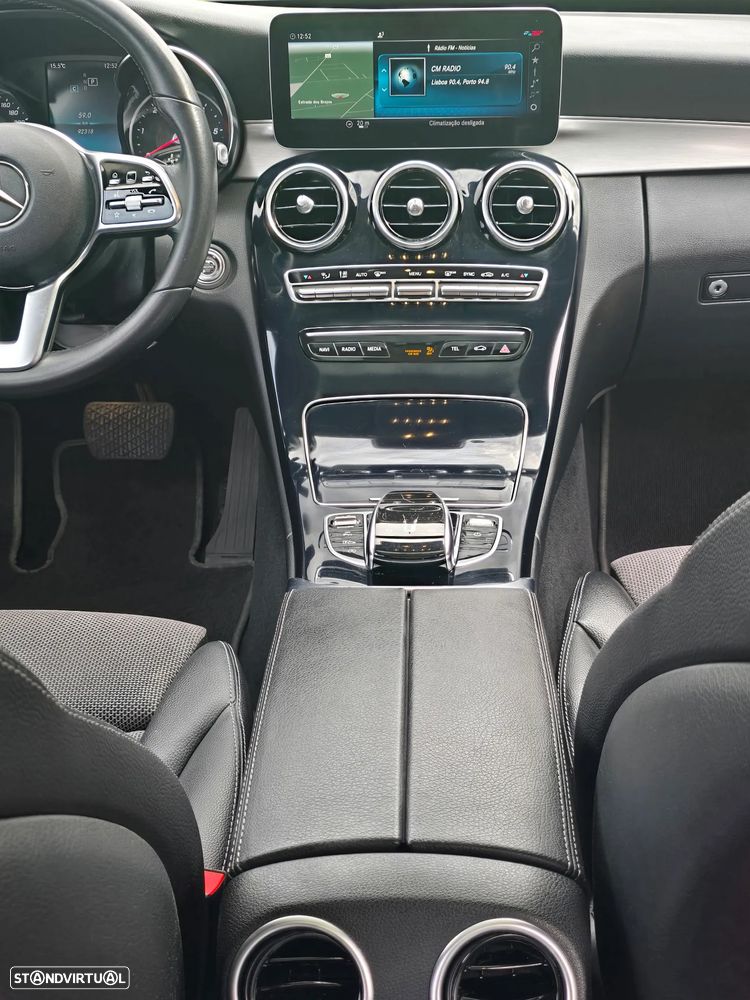 Mercedes-Benz C 220 d 4Matic Station 9G-TRONIC Avantgarde - 9