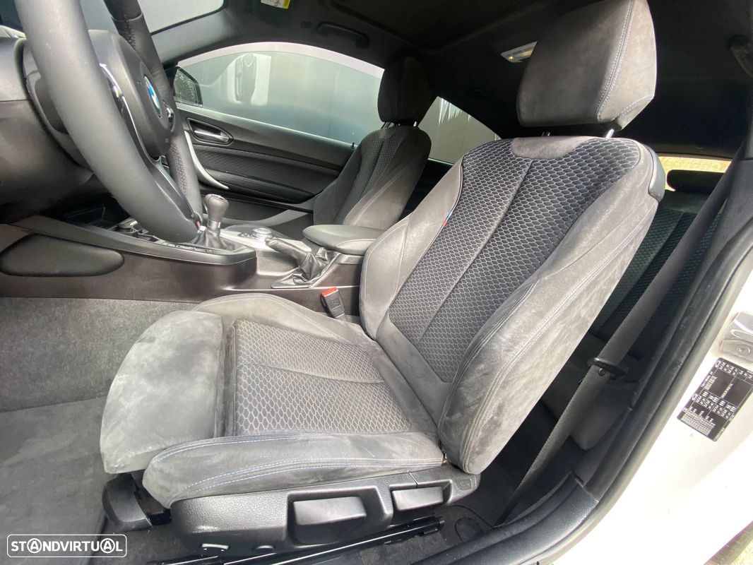 BMW 116 d Pack M - 19