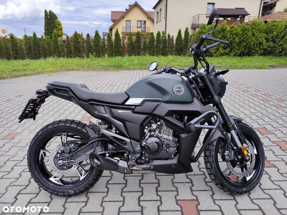 Zontes 125 G1 Aluminium - 29