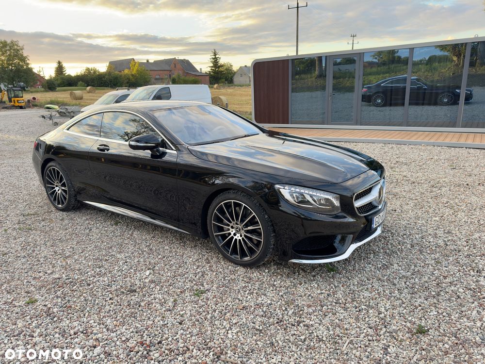 Mercedes-Benz Klasa S 400 4-Matic 7G-TRONIC - 1