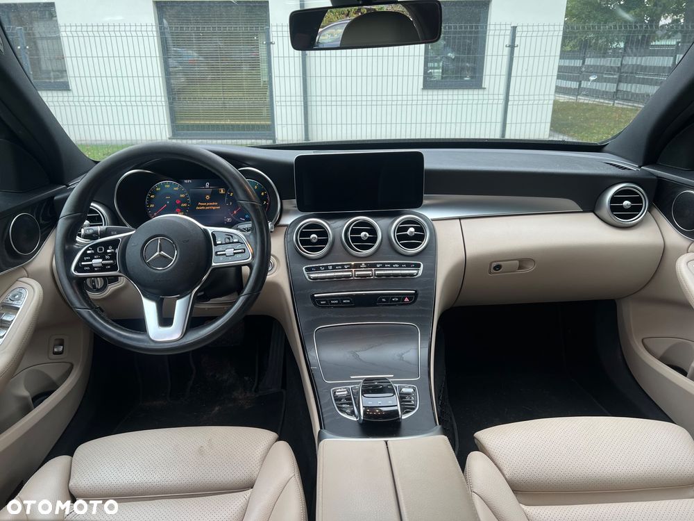 Mercedes-Benz Klasa C 200 4MATIC 9G-TRONIC - 8