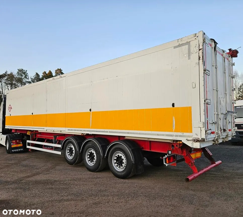 Bodex Wywrotka Aluminiowa 70m3 Saf Intax - 6