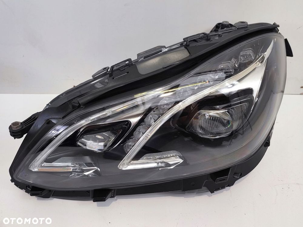 MERCEDES E KLASA W212 LIFT LAMPA FULL LED ILS LEWA - 3