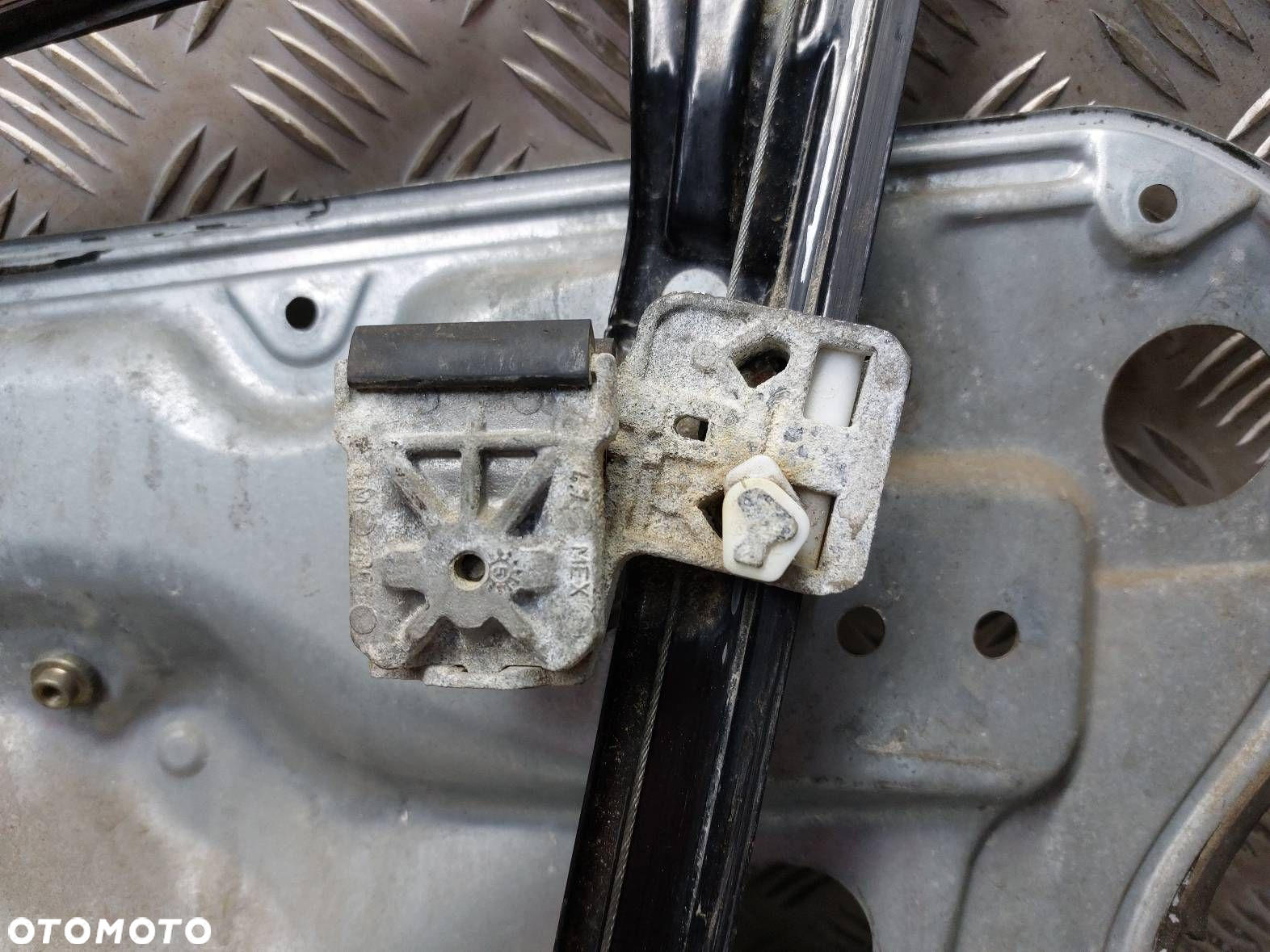 MECHANIZM SZYBY ELEKTRYCZNY LEWY PRZÓD VOLKSWAGEN GOLF IV 1J4837755A - 6