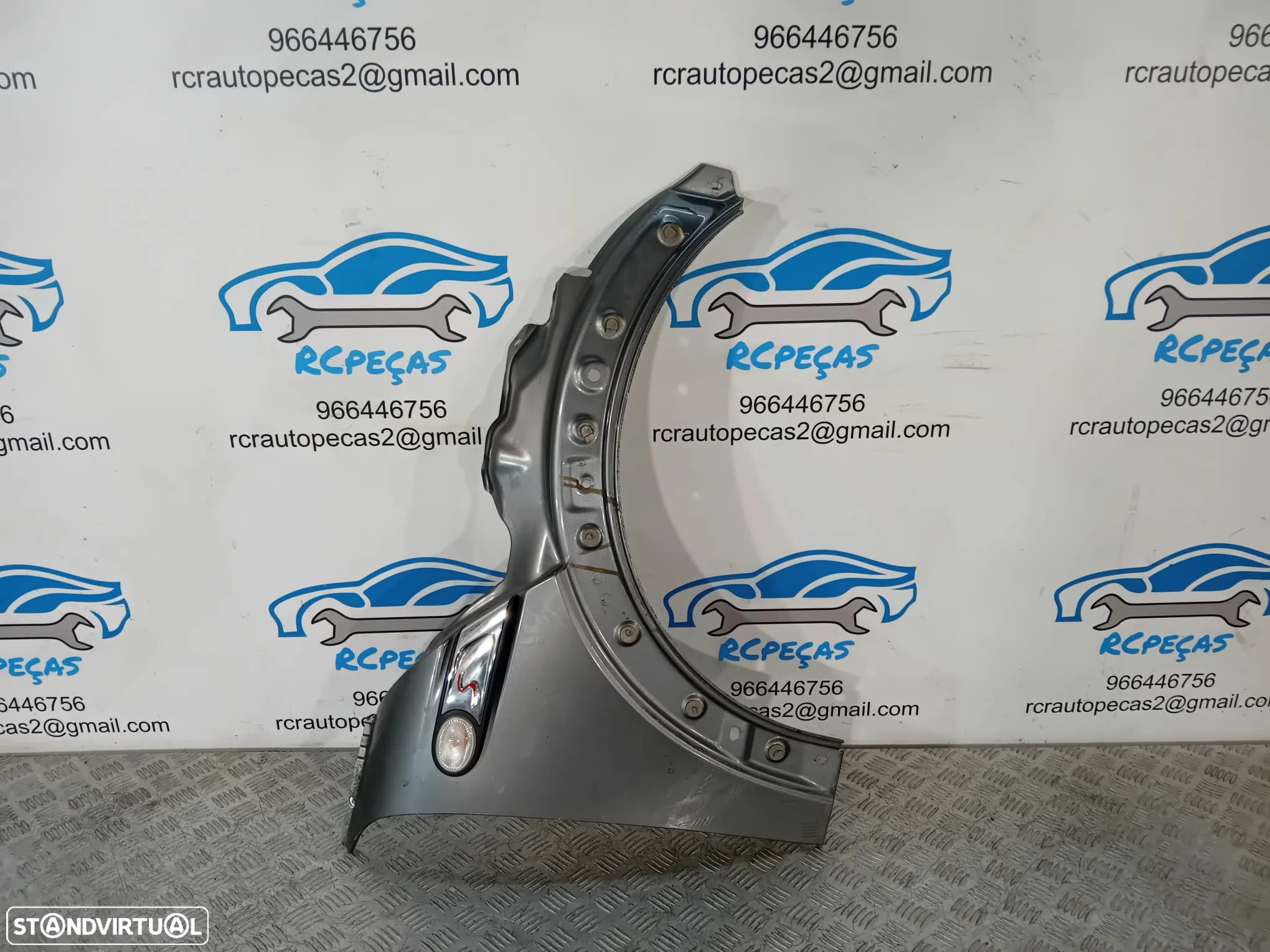 Guarda Lamas Esquerdo Direito Frente Mini Cooper S originais - 4